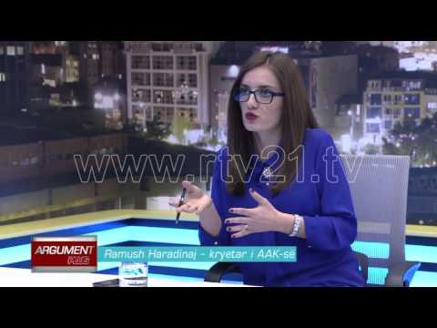 INTERVISTE ME RAMUSH HARADINAJ - 18.03.2016