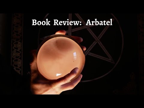 Magic 101: Book Review; Arbatel