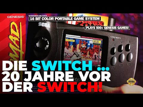 SEGA NOMAD – Warum scheiterte Segas Zukunfts-Handheld?