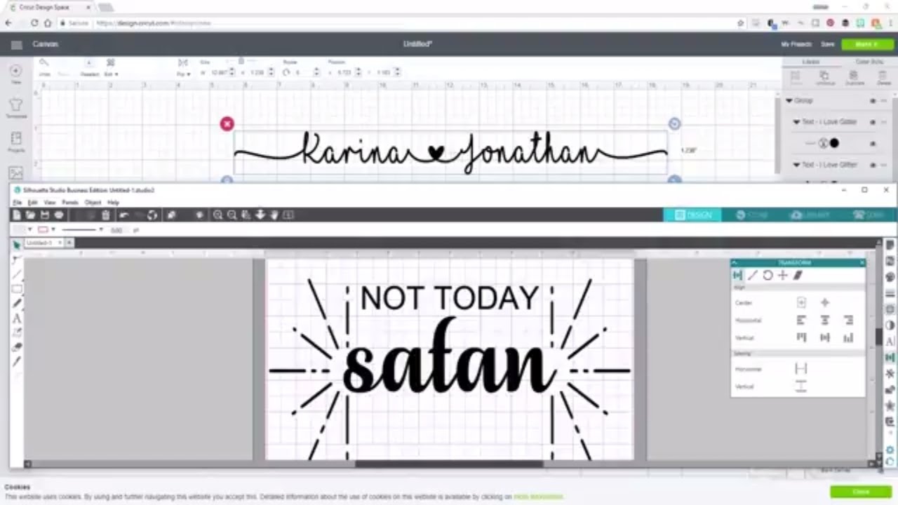 Installing Fonts Plus Character Map APP!!!