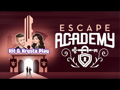 Escape Academy Co-op - Kit & Krysta Play