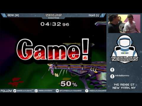 Nebulous Melee 87: Singles - Grand Finals: iBDW [L] vs. Hax$ [L]