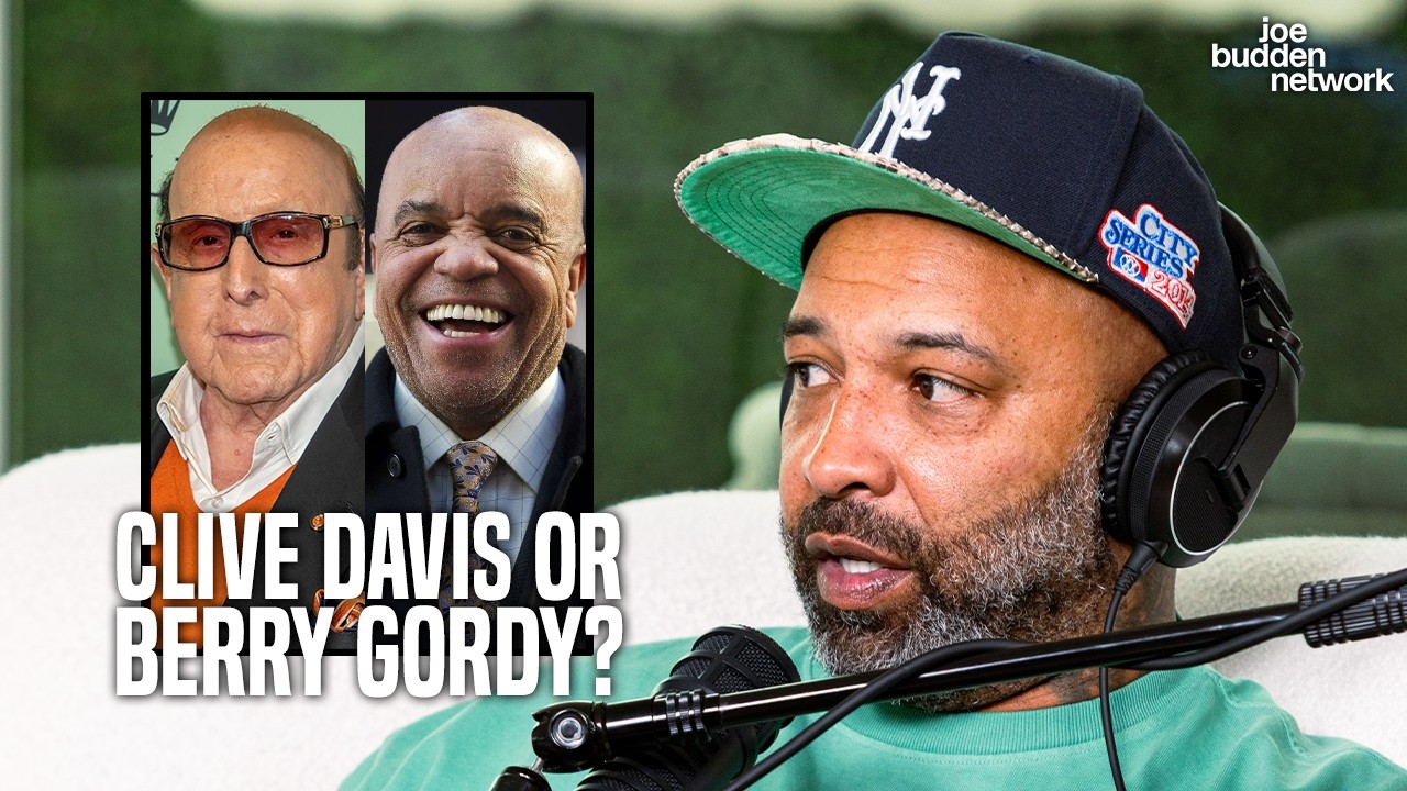 Clive Davis or Berry Gordy? The JBP Settles the Debate