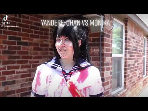 Yandere-Chan .VS. Monika