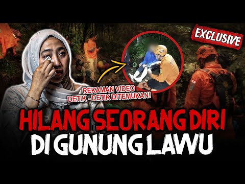 INI SEREMNYA GAK MAIN-MAIN!! CEWEK INI HILANG SENDIRIAN DI GUNUNG LAWU SAMPAI PATAH TANGAN