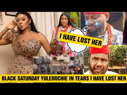 BLACK SATURDAY YULEDOCHIE IN TEARS I HAVE LOSTBHER PA EPTE IN TEARS AS HE CALLS QUEEN MAY FOR