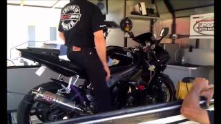 preview picture of video '2003 YAMAHA R6 DYNO RUN HP'
