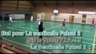 preview picture of video 'F.I.A. vs La Sentinelle Futsal 2'