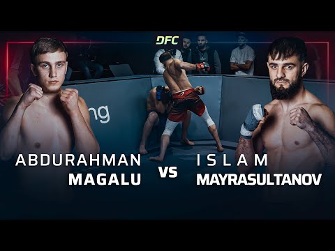 FIGHT OF THE NIGHT!😳 Boxer vs. MMA-Fighter! | DFC 