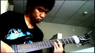 Worlds & Dreams - Misery Signals (guitar cover)