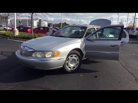 1998 Lincoln Continental Macomb, Rochester, Royal Oak, Sterling Heights, Troy, MI UD70078T