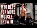 WHY I DO MYO-REPS ON MY BODYBUILDING DAYS FOR MUSCLE GROWTH