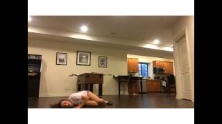 videos de risa  caída de bailarina