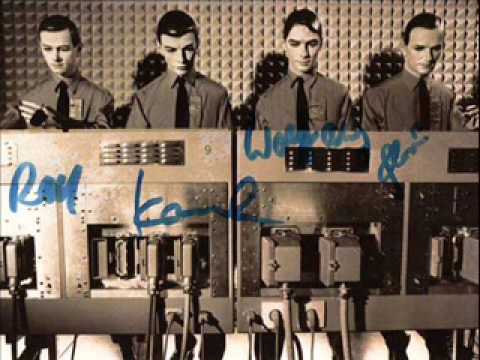 kraftwerk Rarities Les Mannequins (original version French)