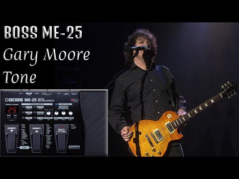Gary Moore EFFECT! BOSS ME-25