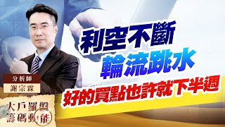 利空不斷輪流跳水 好的買點也許就下半週