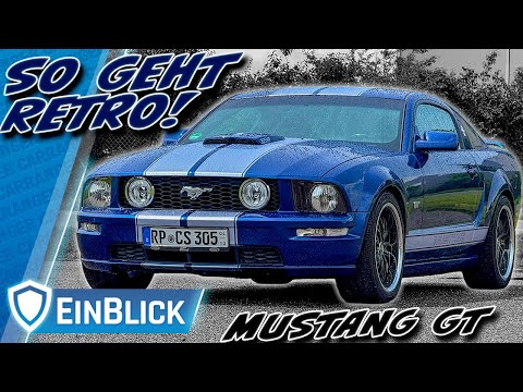 MEHR als nur COOL? Ford Mustang GT (2006) - Darauf hatten alle Mustang Fans gewartet!