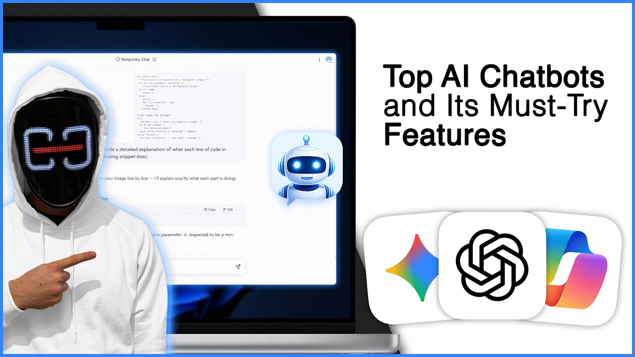 3 Top AI Chatbots & Its Must-Try Features! [2026]