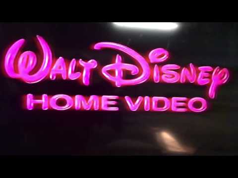 Walt Disney Home Video Logo from 1986
