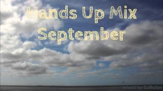 Hands Up Mix September 2013 - mixed by DJRcfan