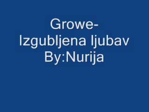 Mensur Salkić / Growe - Izgubljena ljubav