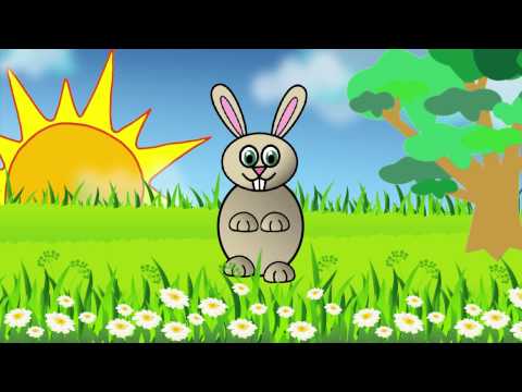 Заинька, попляши. Русская народная мульт-потешка / Russian funny song about bunny. Наше всё!
