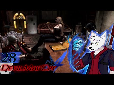 Playthrough pt28: Devil May Cry 4 (Xbox 360) Self destruct