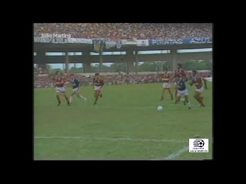 1993 - Clube do Remo 5x2 Portuguesa/SP