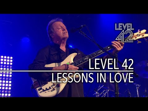 Level 42 - Lessons in Love (Live at Leverkusener Jazztagen - 2022) 4K