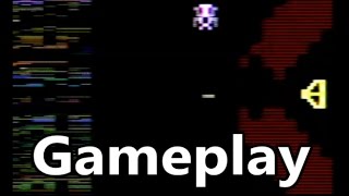 Yars Revenge Atari 2600 Gameplay - The No Swear Gamer