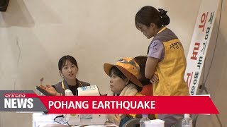 Download lagu Pohang residents still at shelters; waiting for quick restoration of facilities mp3
