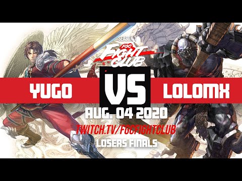 Soul Calibur VI || LoloMX vs YUGO || Losers Semi-Finals || 08.04.2020