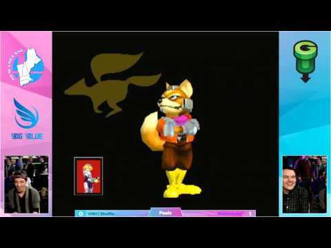 Mass Madness 7 - UNH | Shuffle (Sheik) vs Shminkledorf (Fox) SSBM Pools