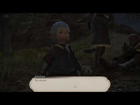 Let's Play FFXIV - Lvl 52 Samurai Quest