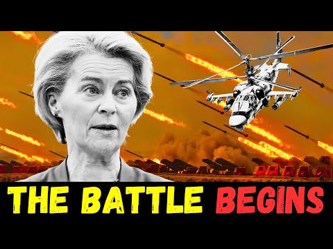 EU Holds Emergency Meeting As Trump Imposes TARIFFS Over Greenland