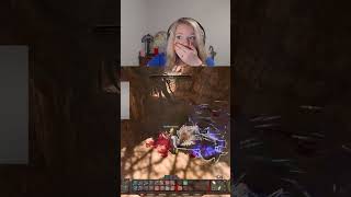 owlbear cub vs dark urge #bg3