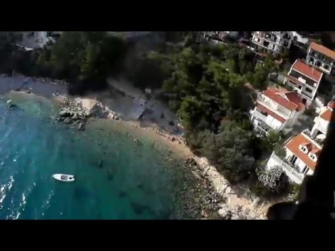 Pisak Croatia Beach - We went to Croatia and I flew my drone around. :)