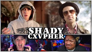 GOLLY! | &quot;SHADY CXVPHER&quot; (Reaction) | #flawdtv