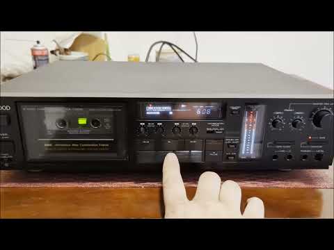 Kenwood KX-1100G 3head, DD transport, DolbyBC | Reverb