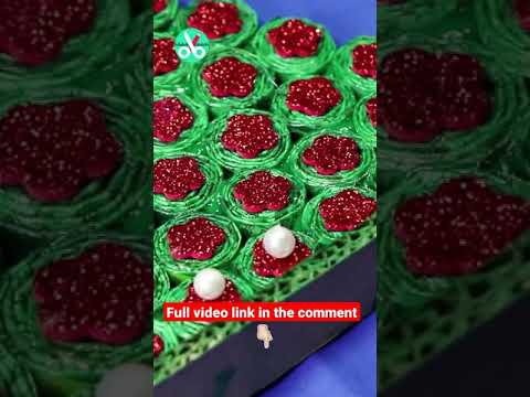 DIY Christmas tree from wool yarn thread shorts diychristmastree