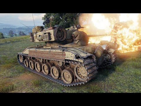 B-C 25 t - It Wasn't Easy to Win This Game - World of Tanks