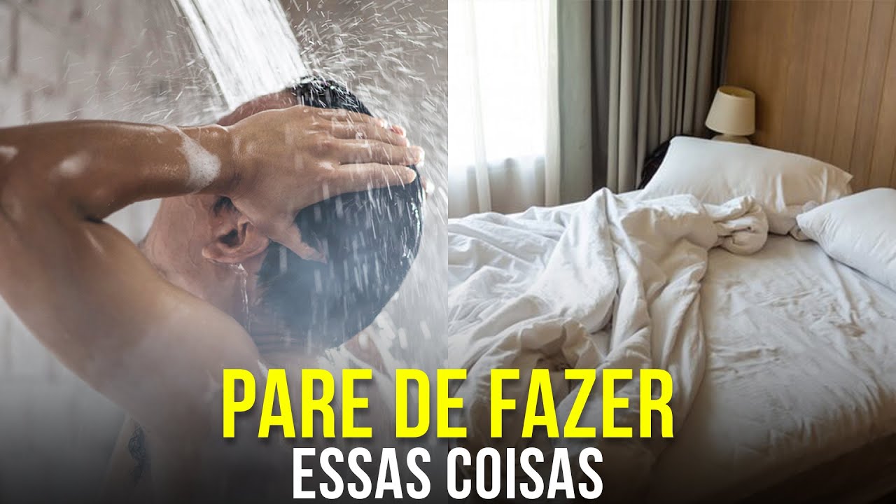 8 Hábitos Matinais GRAVES Que Prejudicam Sua Vida (e sua produtividade)