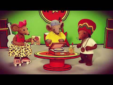 Dj Bestixxx & Eek-A-Mouse - Peace And Love (Rastamouse cartoon video)