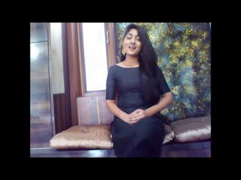 Shraddha Kolapkar Singing for vote appeal