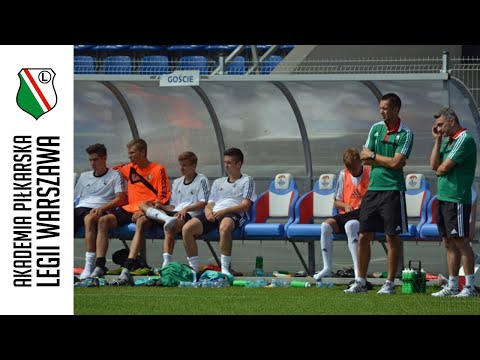 Sparing: Legia 1996/97 - Drwęca Nowe Miasto - skrót spotkania