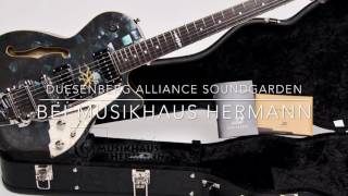 Video thumbnail for Duesenberg Alliance Soundgarden by Musikhaus Hermann
