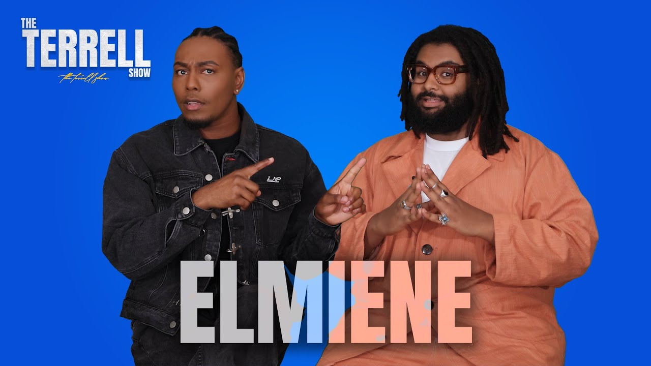 ELMIENE Sings...Every R&B Song Ever and Talks His Dream Job of Being a Security Guard?