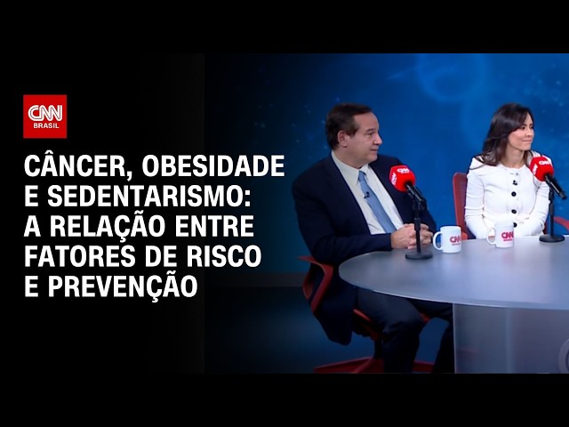 Câncer, obesidade e sedentarismo: alertas para fatores de risco e prevenção | CNN Sinais Vitais