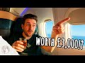 Flying Qatar Airways QSuites From London Heathrow To Doha Full Business Class Experience Mar 25