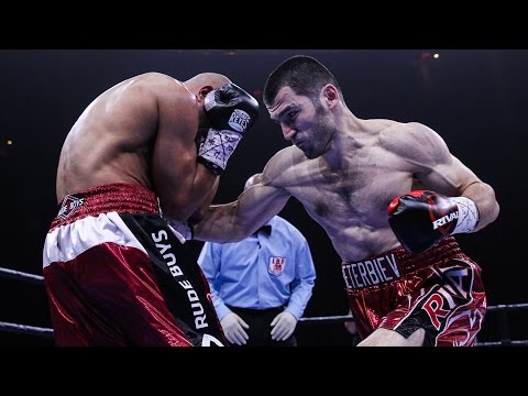 Artur Beterbiev delivers a KO in his PBC Debut
